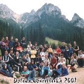 Dolina Kocieliska - maj 2001