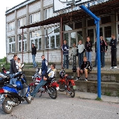 Egzamina motorowerzystów