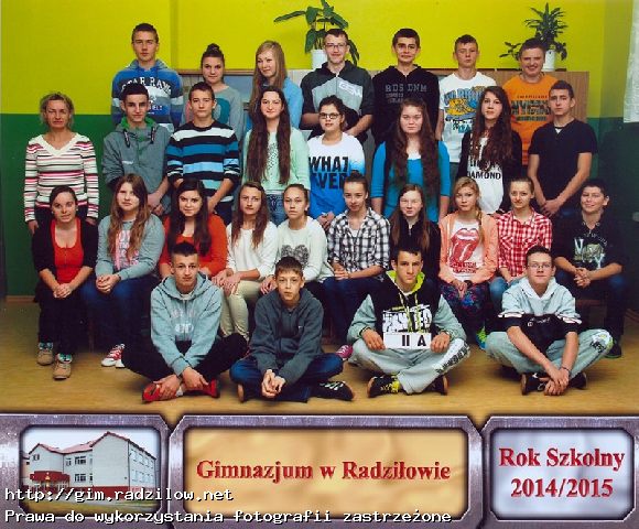 Klasa IIa, rok szkolny 2014/15