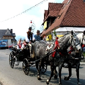 Widok z miejsca zakwaterowania