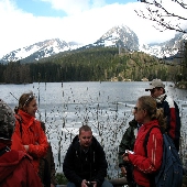 trbsk Pleso (Szczyrbskie Jezioro)