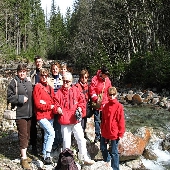 W drodze nad Morskie Oko