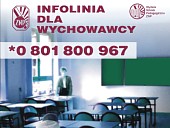 Infolinia dla Wychowawcy