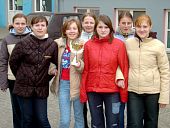 Turniej Piki Siatkowej Dziewczt o Puchar Dyrektora ZSM nr 1 w Grajewie