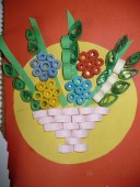 QUILLING na wietlicy