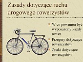 Prezentacja o ruchu drogowym