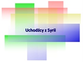 Uchodcy z Syrii